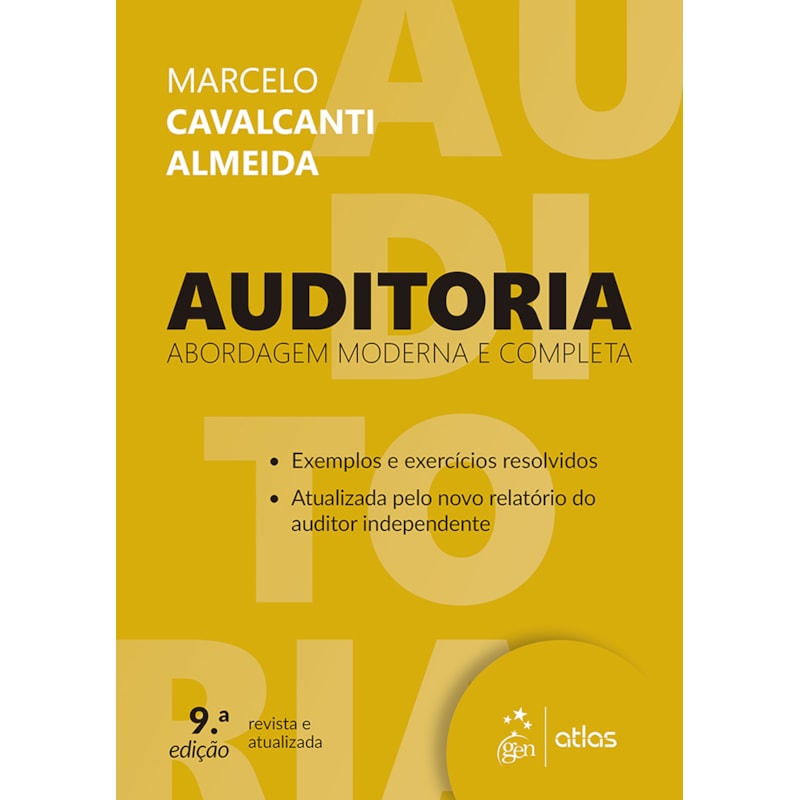 AUDITORIA - ABORDAGEM MODERNA E COMPLETA