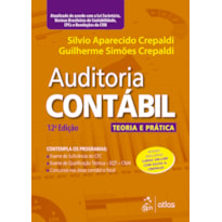 AUDITORIA CONTÁBIL - TEORIA E PRÁTICA