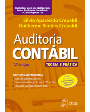 AUDITORIA CONTÁBIL - TEORIA E PRÁTICA