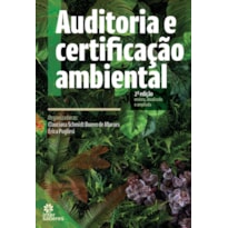 AUDITORIA E CERTIFICAÇÃO AMBIENTAL