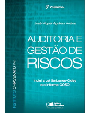 AUDITORIA E GESTÃO RISCOS: INCLUI A LEI SABANES-OXLEY E O INFORME COSO