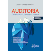 AUDITORIA - PLANEJAMENTO, EXECUÇÃO E REPORTE