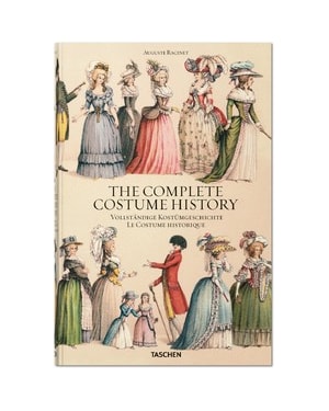 Auguste racinet - complete costume history