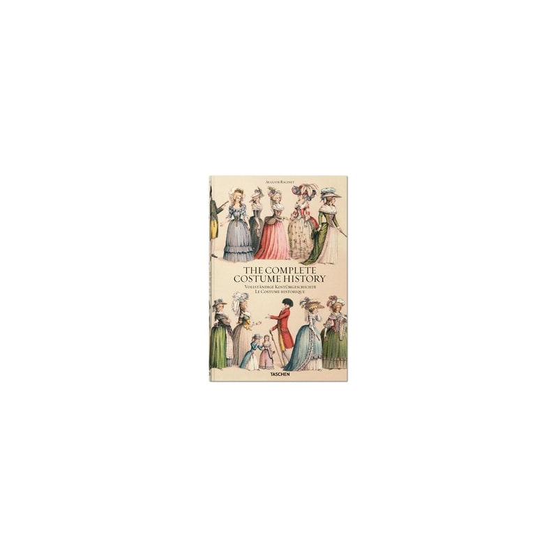 Auguste racinet - complete costume history