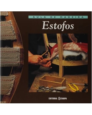 Aula de madeira - estofos