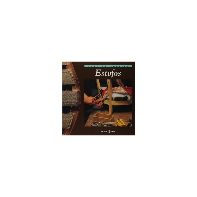 Aula de madeira - estofos
