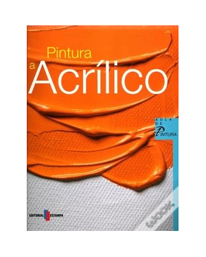 Aula de pintura - pintura a acrílico