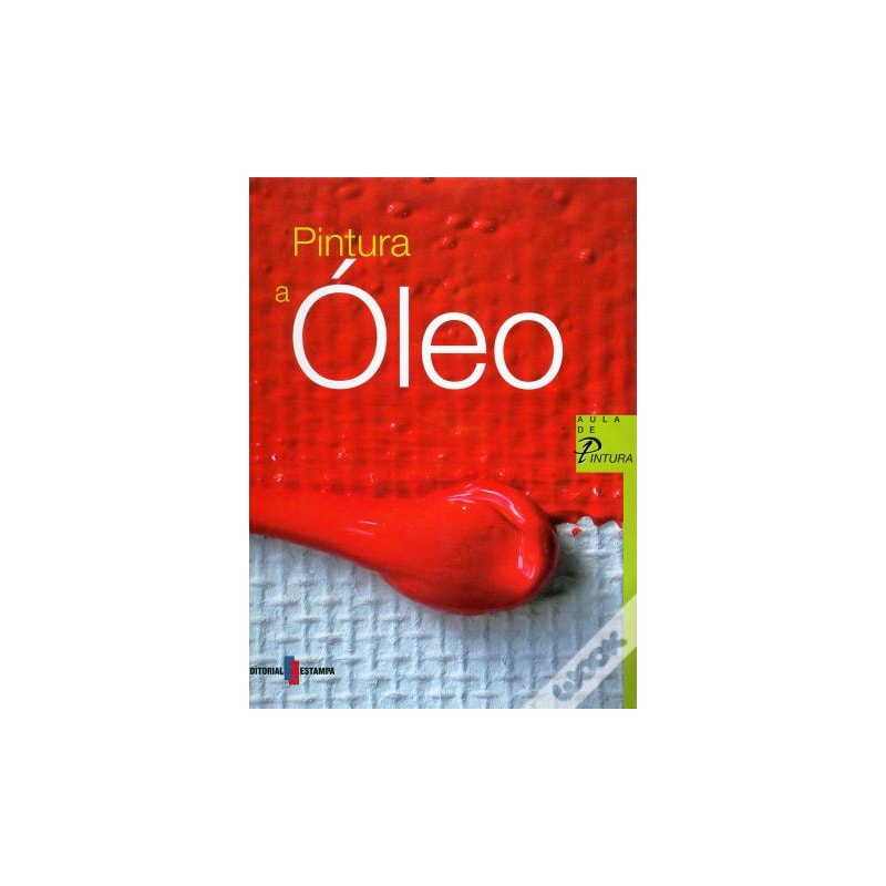 Aula de pintura - pintura a óleo