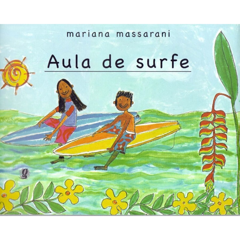 Aula de surfe