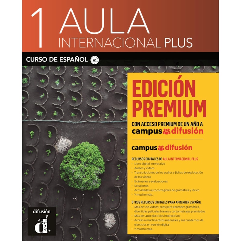 Aula internacional plus - Libro del alumno - Edición premium - A1