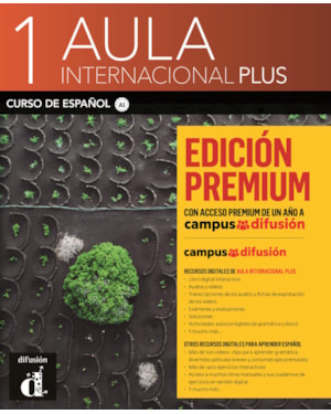 Aula internacional plus - Libro del alumno - Edición premium - A1