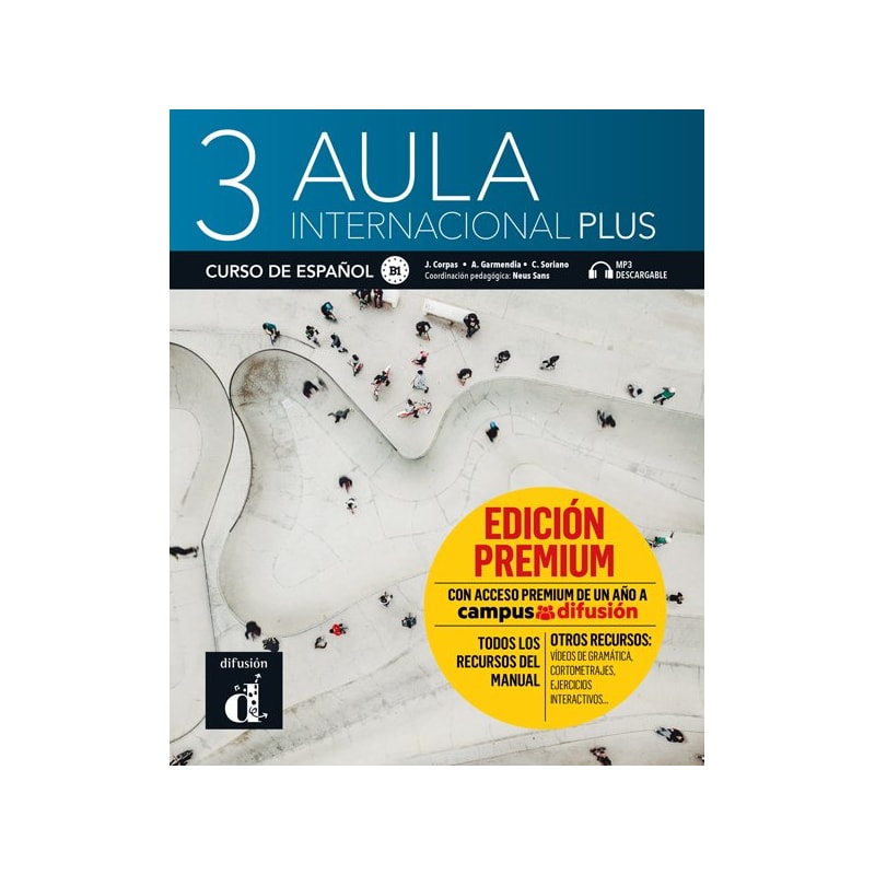 Aula internacional plus - Libro del alumno - Edición premium - A3