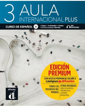 Aula internacional plus - Libro del alumno - Edición premium - A3