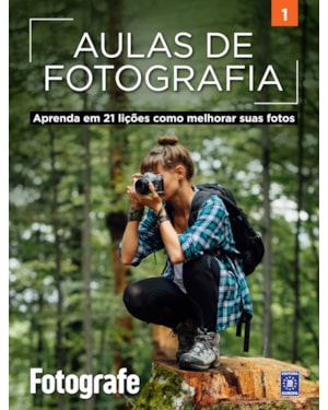 AULAS DE FOTOGRAFIA - VOLUME 1