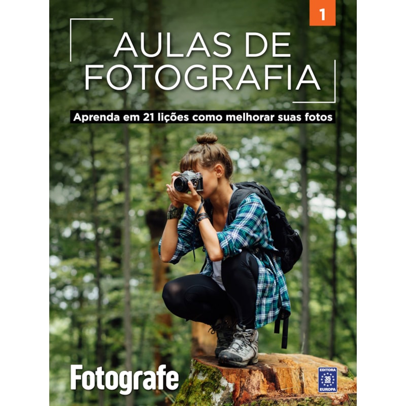 AULAS DE FOTOGRAFIA - VOLUME 1