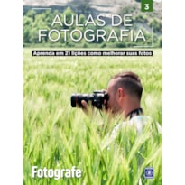 AULAS DE FOTOGRAFIA - VOLUME 3