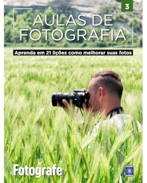 AULAS DE FOTOGRAFIA - VOLUME 3