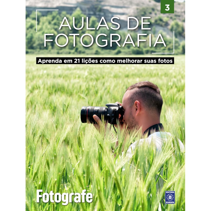 AULAS DE FOTOGRAFIA - VOLUME 3