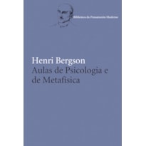 AULAS DE PSICOLOGIA E DE METAFÍSICA