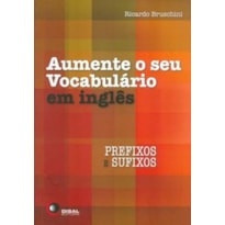 AUMENTE O SEU VOCABULÁRIO EM INGLÊS