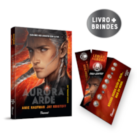 AURORA ARDE: BRINDE PORTA-MARCADOR + MARCADORES EXCLUSIVOS (EDIÇÃO LIMITADA)