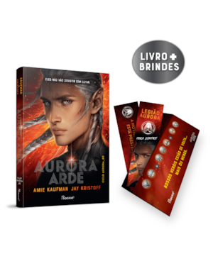 AURORA ARDE: BRINDE PORTA-MARCADOR + MARCADORES EXCLUSIVOS (EDIÇÃO LIMITADA)