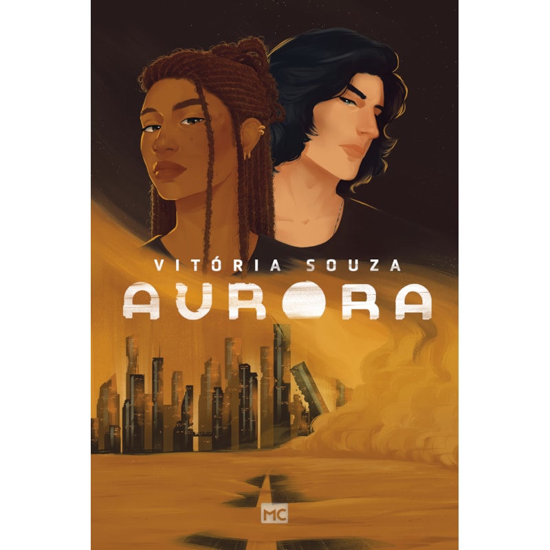 AURORA - FICÇÃO DISTÓPICA, COM PÔSTER E ILUSTRAÇÕES INTERNAS