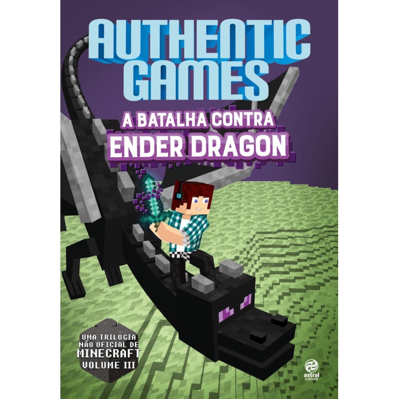 AUTHENTICGAMES - A BATALHA CONTRA ENDER DRAGON