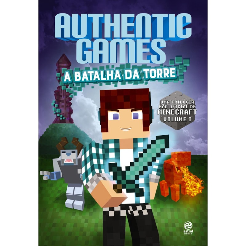 AUTHENTICGAMES - A BATALHA DA TORRE!