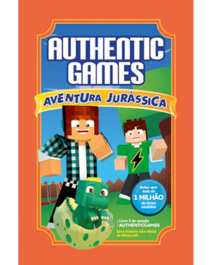 AUTHENTICGAMES: AVENTURA JURÁSSICA VOL 02