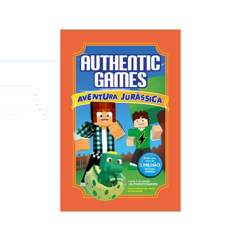 AUTHENTICGAMES: AVENTURA JURÁSSICA VOL 02