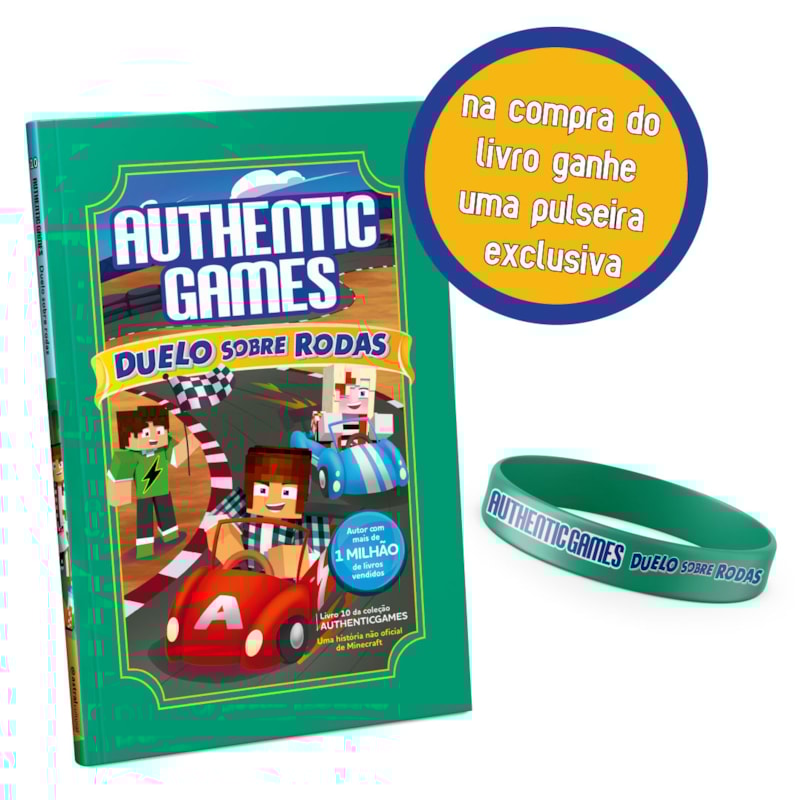 Authenticgames: Duelo sobre rodas + brinde
