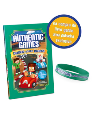 AUTHENTICGAMES: DUELO SOBRE RODAS VOL 10 + BRINDE: COLEÇÃO AUTHENTICGAMES