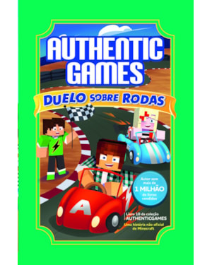 AUTHENTICGAMES: DUELO SOBRE RODAS VOL 10: COLEÇÃO AUTHENTICGAMES
