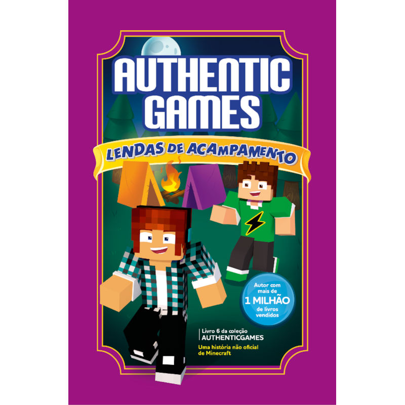 AUTHENTICGAMES: LENDAS DE ACAMPAMENTO VOL 6