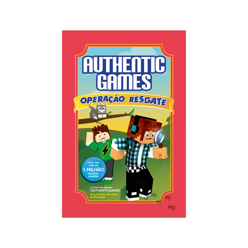 AUTHENTICGAMES: OPERAÇÃO RESGATE VOL 04