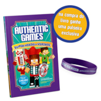 AUTHENTICGAMES: SUPER-HERÓIS DE VERDADE VOL 9 + BRINDE: COLEÇÃO AUTHENTICGAMES
