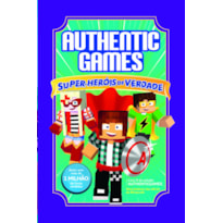 AUTHENTICGAMES: SUPER-HERÓIS DE VERDADE VOL 9: COLEÇÃO AUTHENTICGAMES