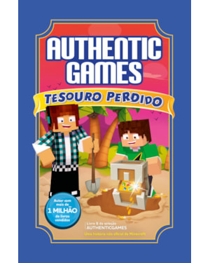AUTHENTICGAMES- TESOURO PERDIDO - VOL 8