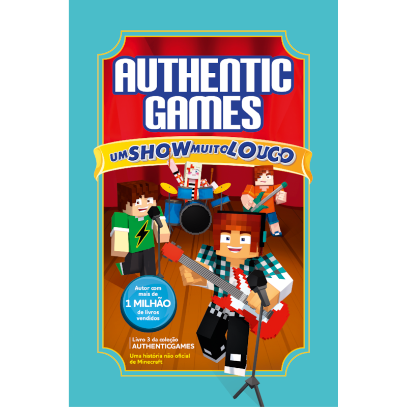 AUTHENTICGAMES: UM SHOW MUITO LOUCO VOL 03