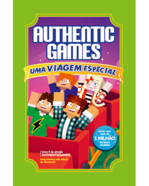 AUTHENTICGAMES: UMA VIAGEM ESPECIAL VOL 5