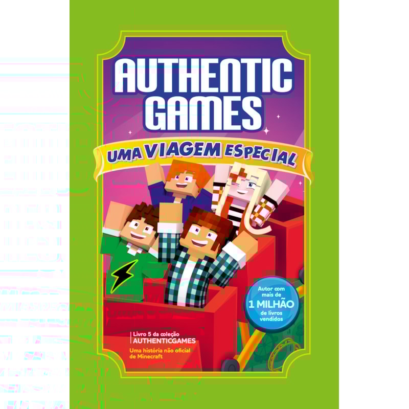 AUTHENTICGAMES: UMA VIAGEM ESPECIAL VOL 5