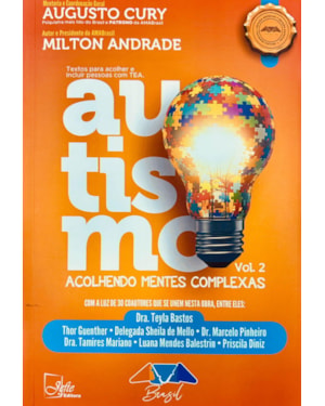 AUTISMO: ACOLEHNDO MENTES COMPLEXAS - VOL 2
