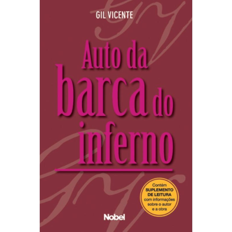 AUTO DA BARCA DO INFERNO