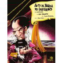 AUTO DA BARCA DO INFERNO EM QUADRINHOS