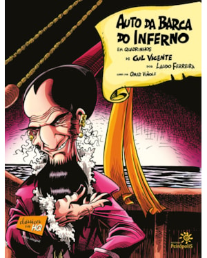 AUTO DA BARCA DO INFERNO EM QUADRINHOS