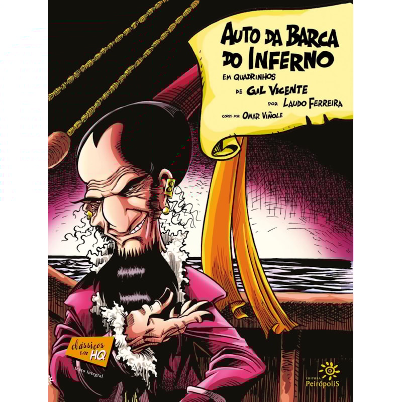 AUTO DA BARCA DO INFERNO EM QUADRINHOS
