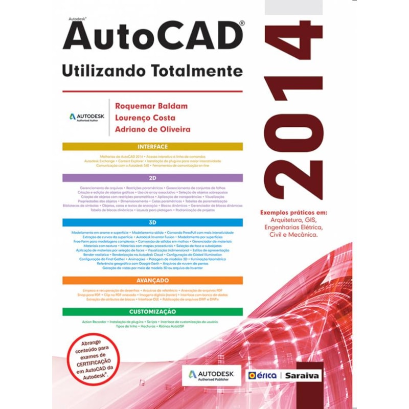 AUTODESK® AUTOCAD 2014: UTILIZANDO TOTALMENTE