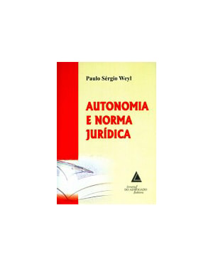 AUTONOMIA E NORMA JURÍDICA