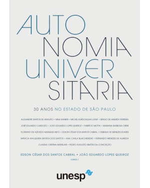 AUTONOMIA UNIVERSITÁRIA: 30 ANOS NO ESTADO DE SÃO PAULO